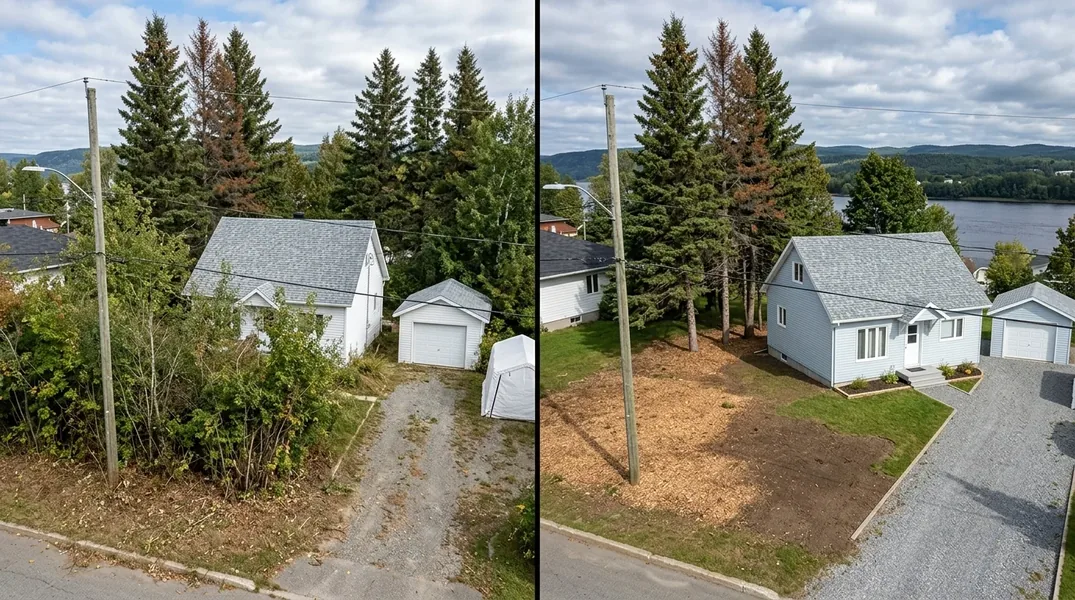 Arbres près des fils électriques au Saguenay : qui est responsable de quoi