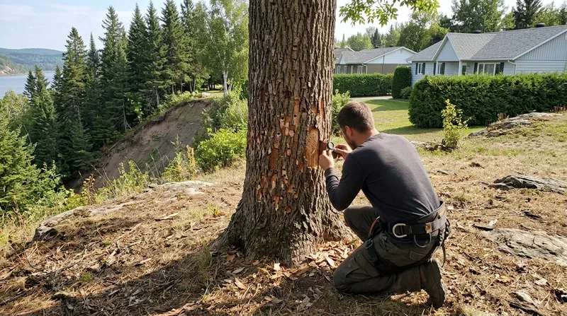 Depistage de l'agrile du frene Saguenay