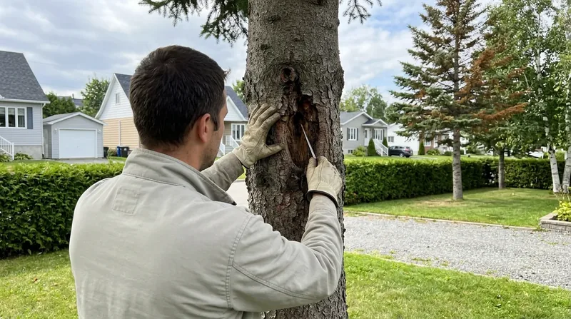 Rapport d'arboriculteur Saguenay
