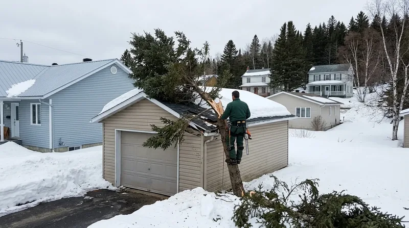 Abattage d'urgence 24/7 Saguenay